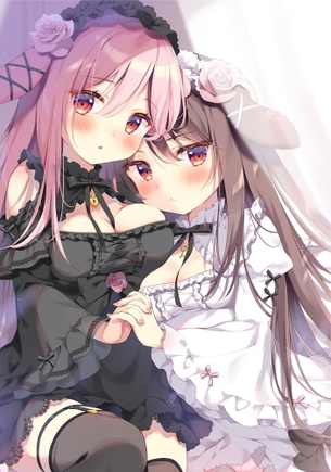 【非・微エロ】女の子同士の尊きイチャ百合画像まとめ　その１４
