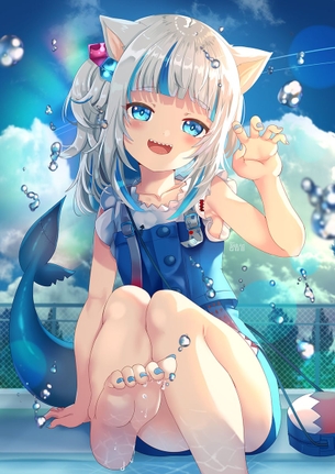 【キャラ】がうるぐら 画像まとめ その８【ホロライブ】