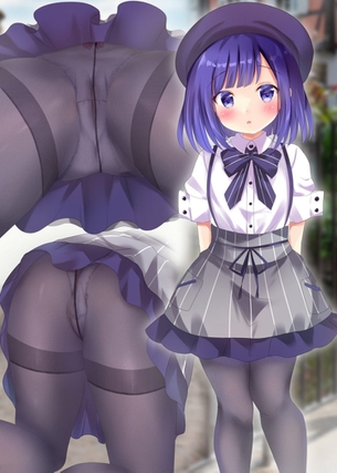 【非・微エロ】日曜日の紫髪美少女画像まとめ　その１５６