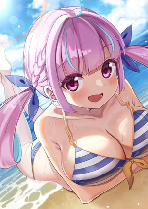 【非・微エロ】火曜日の赤髪・ピンク髪美少女画像まとめ　その１５７