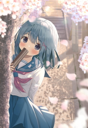 【非・微エロ】何度見ても可愛い制服美少女特集 その１４
