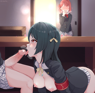 【ラブライブ虹ヶ咲】三船栞子の厳選二次エロ画像まとめ