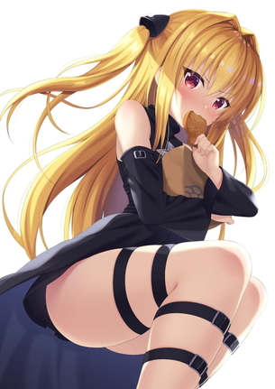 【非・微エロ】金曜日の金髪美少女画像まとめ　その１５７