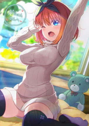 【キャラ】中野四葉 画像まとめ その６【五等分の花嫁】