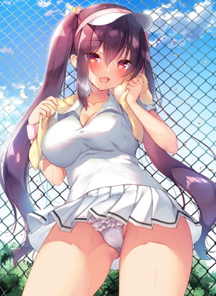 【非・微エロ】スポーツで気持ち良い汗をかいている女の子まとめ その３
