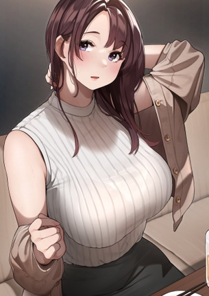 【画像】あまりにも胸が大きすぎて、服着てるのにエロい女さんがこちらwwwwwwwwwwwwwww
