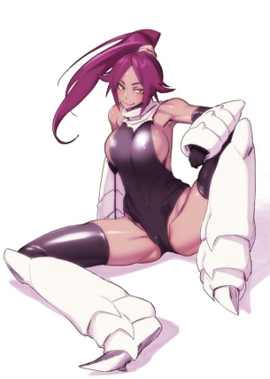 【BLEACH】四楓院夜一のhentai二次エロ画像まとめ