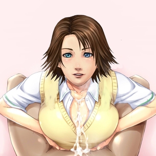 【ファイナルファンタジー】ユウナがエロ同人みたいにイキ顔を見せる画像