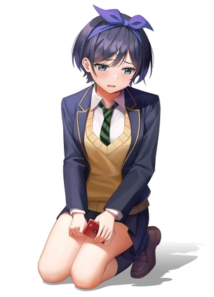 【彼女、お借りします】更科瑠夏のえっちでかわいい二次エロ画像