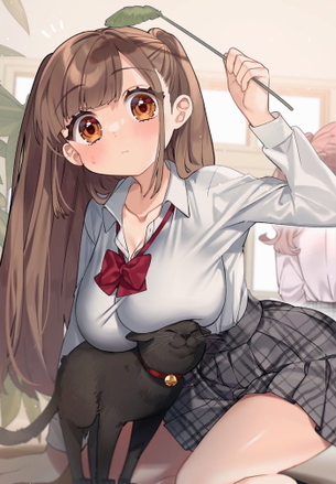 【画像】これギリギリだろ・・・、JKの二次イラストがえっちすぎてガチで抜ける