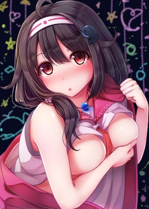 【非・微エロ】月曜日の黒髪美少女画像まとめ　その１５８