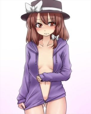 快楽に堕ちそうになってるアヘ顔の宇佐見蓮子抜けるエロ画像！【東方Project】