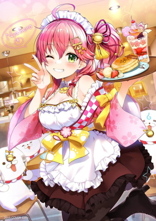 【非・微エロ】可愛さ振りまくウェイトレス画像まとめ その６