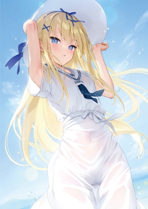 【非・微エロ】金曜日の金髪美少女画像まとめ　その１５６