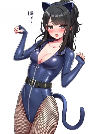 【画像】動物種付け交尾したくなる、けも耳女の子エッチなイラストwwwwwwwwwwwwwwww