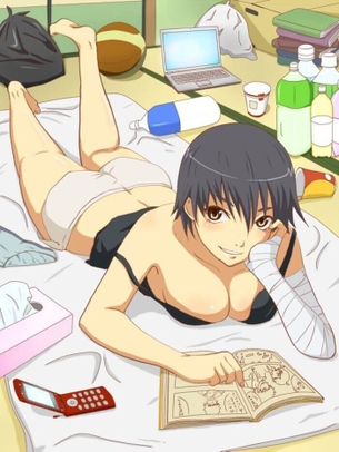 【物語シリーズ】神原駿河のhentai二次エロ画像まとめ