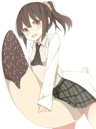 【僕は友達が少ない】志熊理科のhentai二次エロ画像まとめ