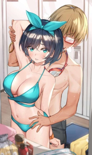 【彼女、お借りします】更科瑠夏の無料(フリー)の二次エロ画像集