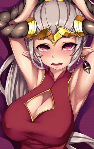 アリーザの抜けるエッチなセックス画像！【グランブルーファンタジー】
