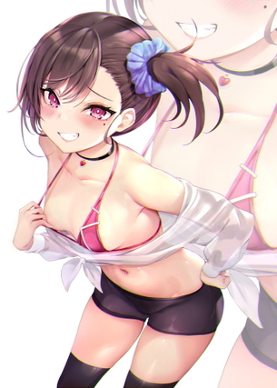 【画像】メスガキ「雑ぁ魚、変態❤︎」大人を舐めてる、生意気な女の子に興奮するやつwwwwwwwwwwwwwwww
