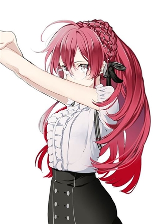 【赤髪】活発な赤髪の女の子の二次元エロ画像＆イラスト Part17