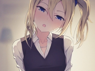 【突き上げスタイル】騎乗位でセックスしてる女の子の二次エロ画像【50枚】part.3