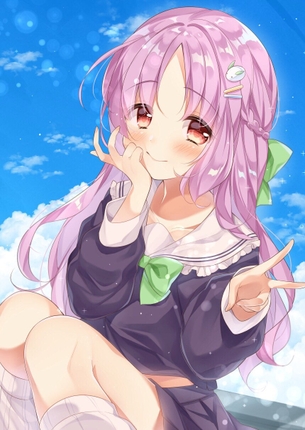 【非・微エロ】いつまでも見ていられるにこやかな女の子画像まとめ