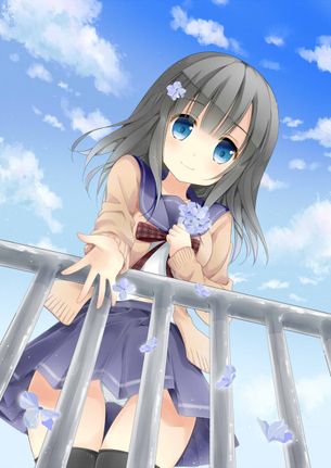 【非・微エロ】虜になること間違いなし！な制服美少女画像詰め合わせ　その９