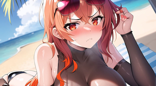 [勝利の女神:NIKKE] サンの二次エロ画像＆エロイラスト 15枚まとめ