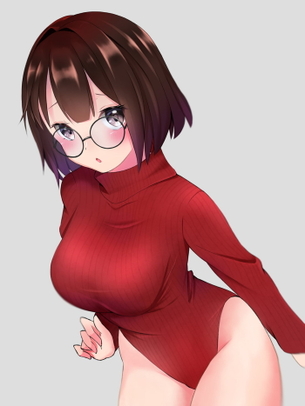 【二次】垂れ眉、困り顔の女の子のエロ画像 Part３８