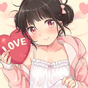 【ハート目】いやらしい表情で目がハートになった女の子の二次元エロ画像＆イラスト Part33
