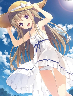 【非・微エロ】パンチラしてる可愛い女の子特集 その３