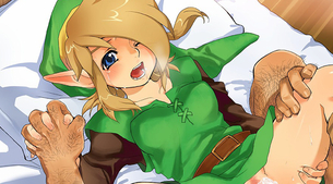 [ゼルダの伝説] リンク(女体化) 抜けるエロ画像＆イラスト 40枚まとめ [スマブラ]