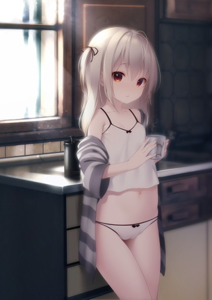 【二次】お腹、おへそのエロ画像まとめ Part３３