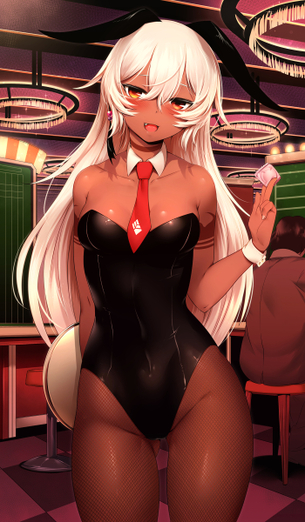 褐色、日焼け肌の女の子たちの二次エロ画像 Part３４