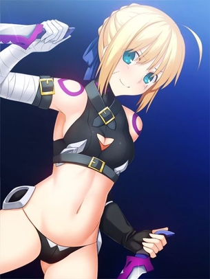 【Fate/stay night】セイバー(アルトリア・ペンドラゴン) 二次元エロ画像＆イラスト Part3