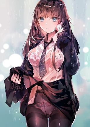 スケベな制服JK、JCたちのエロ画像まとめ Part６６
