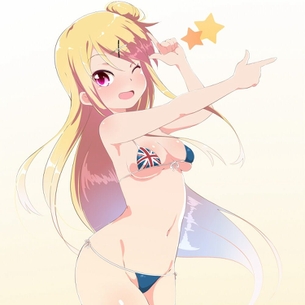 【キャラ】九条カレン 画像まとめ【きんいろモザイク 】