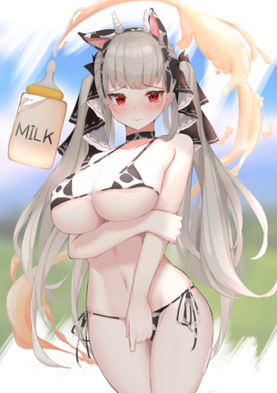 【二次】色白の肌をした女の子のエロ画像 Part１６