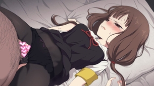 【不可侵領域】黒タイツ・黒ストッキングを履きながらセックスしている二次エロ画像【50枚】part.1