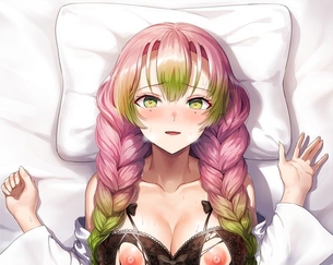 【セクシーエロポイント】ほくろのある女の子とセックスしてる二次エロ画像【50枚】part.1