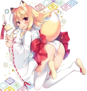【非・微エロ】ご利益盛り盛りで縁起の良いきつねっ娘虹画像まとめ　その３