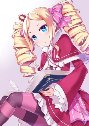 【キャラ】ベアトリス 画像まとめ【Re:ゼロから始める異世界生活 】