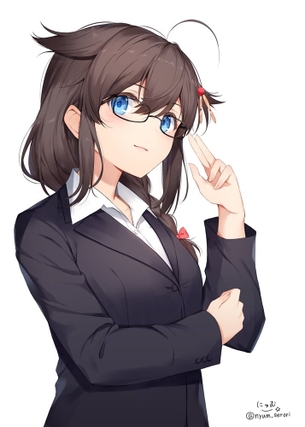 【非・微エロ】判る人には伝わるメガネ美少女画像まとめ