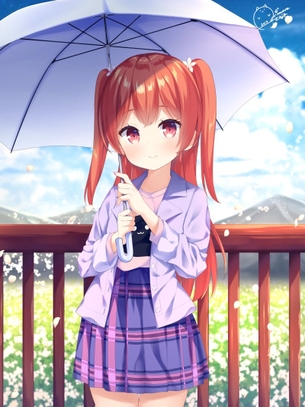 【非・微エロ】火曜日の赤髪美少女画像まとめ　その６