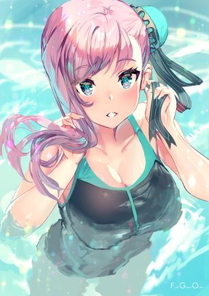 美しく描かれた綺麗系の二次微エロ画像 Part６６