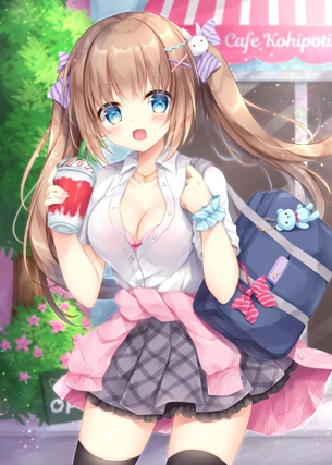 【非・微エロ】土曜日の茶髪美少女画像まとめ　その４