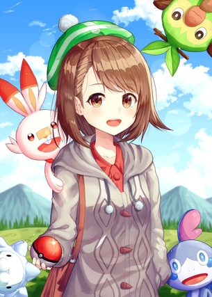 【キャラ】ユウリ 画像まとめ【ポケットモンスター 】