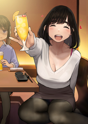 【二次】目線が向いちゃう魅惑の谷間画像 Part１３
