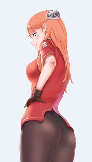 【タイツ、パンスト】むっちり微エロ画像3